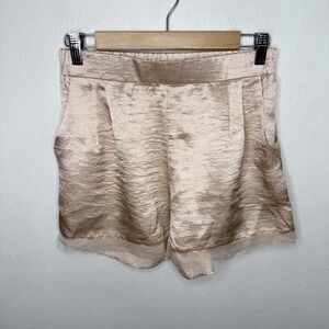 New Just Bee Queen Simone Shorts Detailed Trim Women's Medium